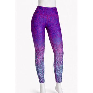 Peloton WITH Nala Cropped High Waist Legging Celsius Purple, Small